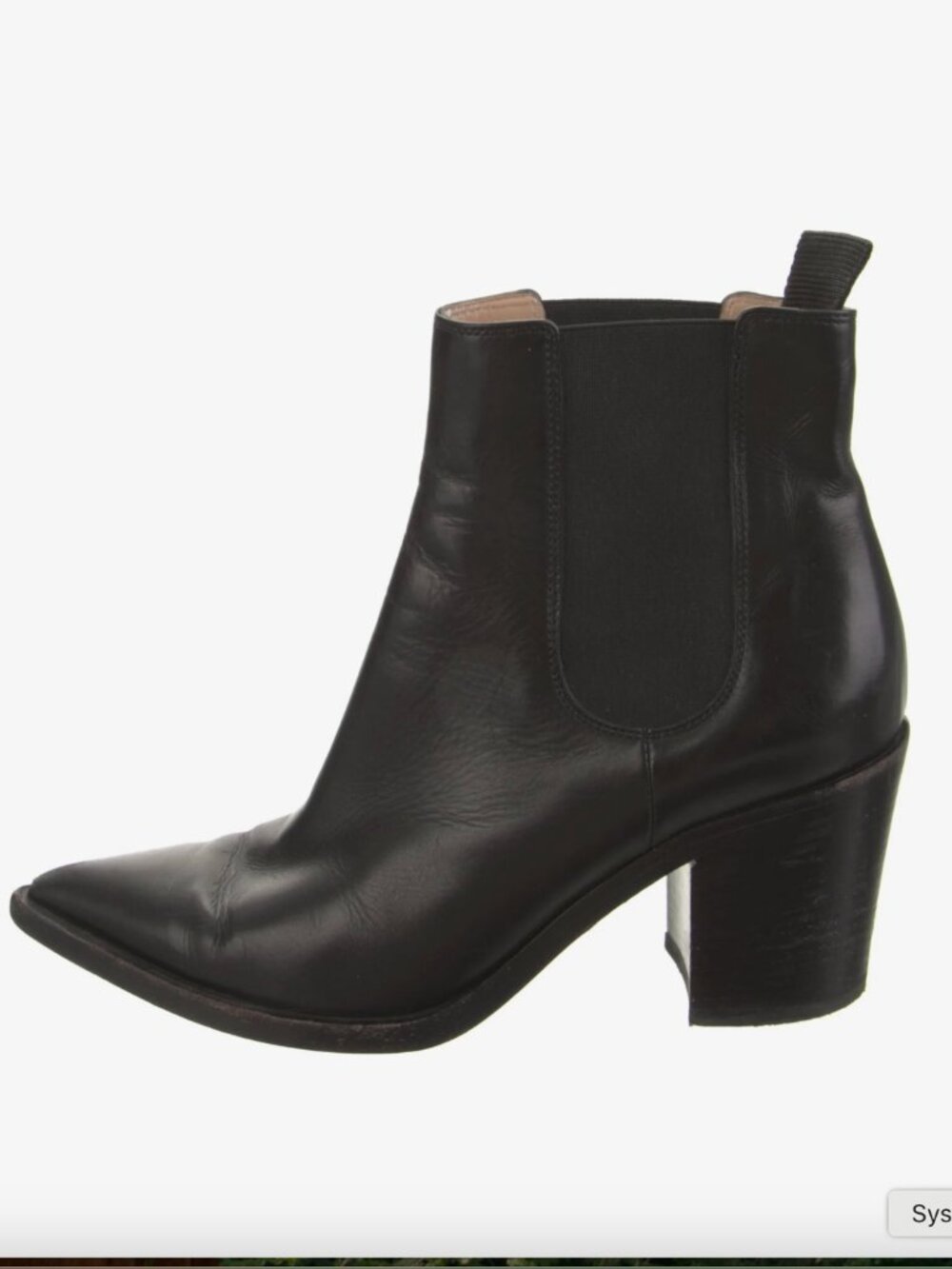 Gianvito Rossi Romney Ankle Boots 70 Size 36.5